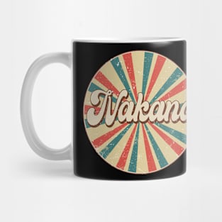 Circle Design Nakano Proud Name Birthday Anime Mug